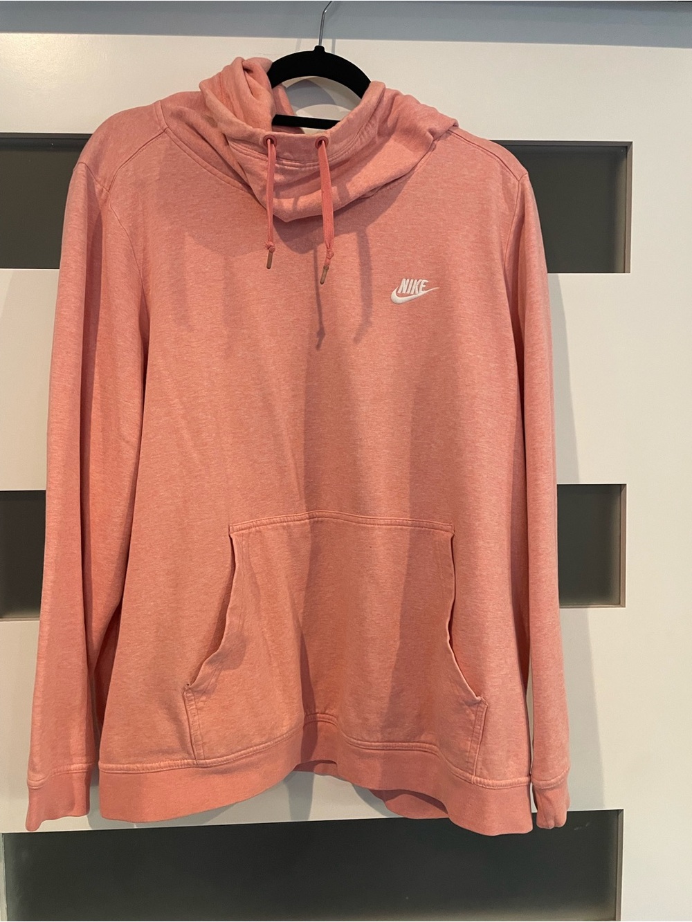 Nike Pink Pullover Hoodie